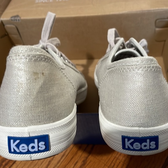 Keds kickstart metallic sneakers size 7 - Picture 9 of 15